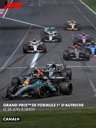 Formule 1® : Grand Prix™ de d'Autriche (dimanche 28 juin à 15H sur CANAL+)
